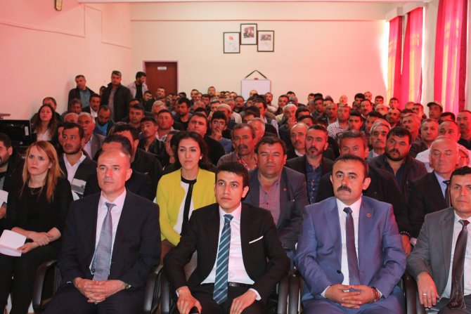 Sulakyurt'ta "Genç Çiftçi Hibe Destek Projesi"