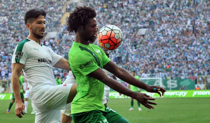 Bursaspor: 0 - Akhisar Belediyespor: 2 (Maç sonucu)