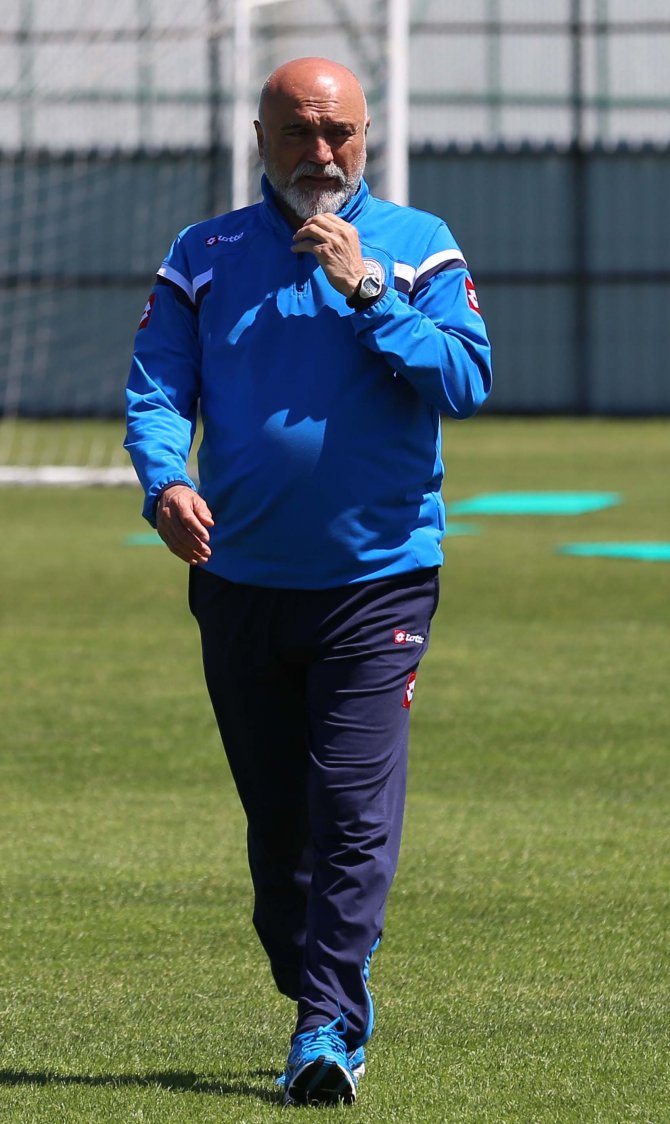 Çaykur Rizespor'da Galatasaray maçı hazırlıkları