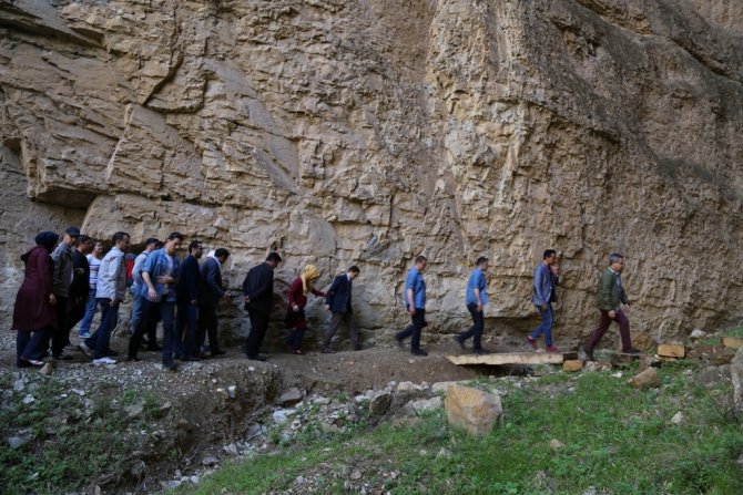 Dünyanın en yüksek ikinci kanyonu, turistler için cazip hale getirilecek