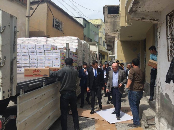 Konya'dan terör mağdurlarına yardım