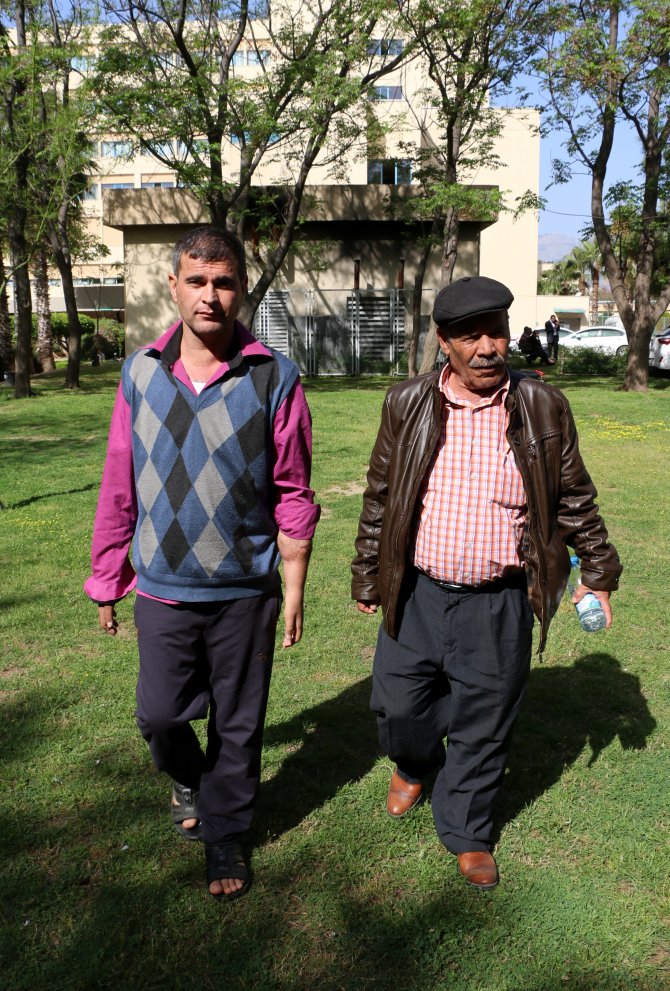 "6 ay sonra bardak tutup, bir yıl sonra yüzümü yıkayabileceğim"