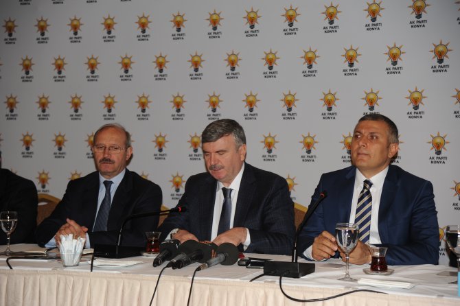 AK Parti Konya İl Başkanı Arat: