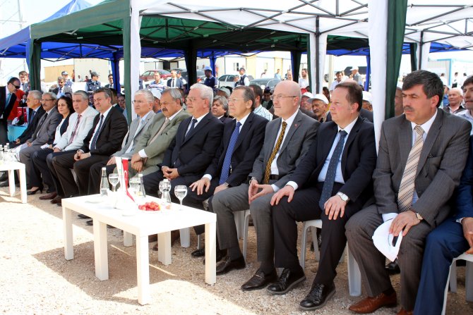 Balıkesir Yaş Sebze ve Meyve Hali'nin temeli törenle atıldı