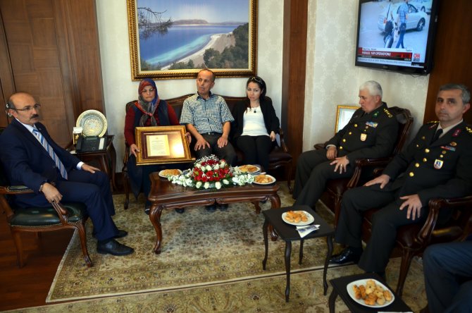 Devlet Övünç Madalyası tevcih töreni