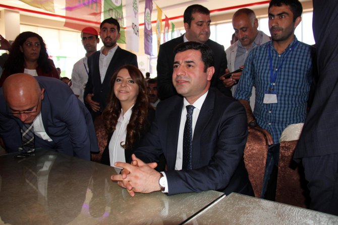 HDP Eş Genel Başkanı Demirtaş: