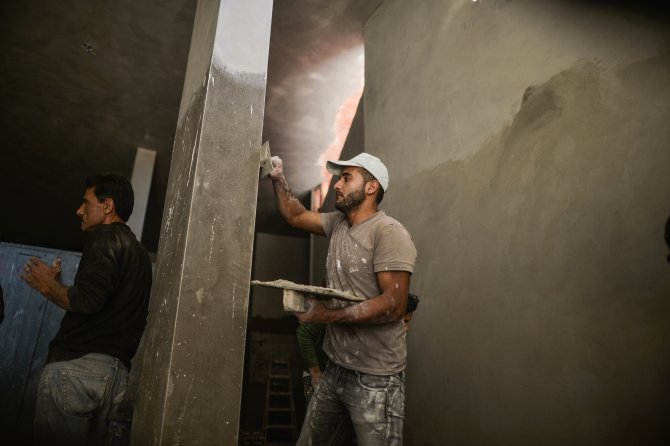 İsrail hapishanesindeki tutsaklıktan yardım gönüllüğüne