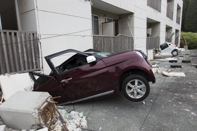 Japonya'daki depremler