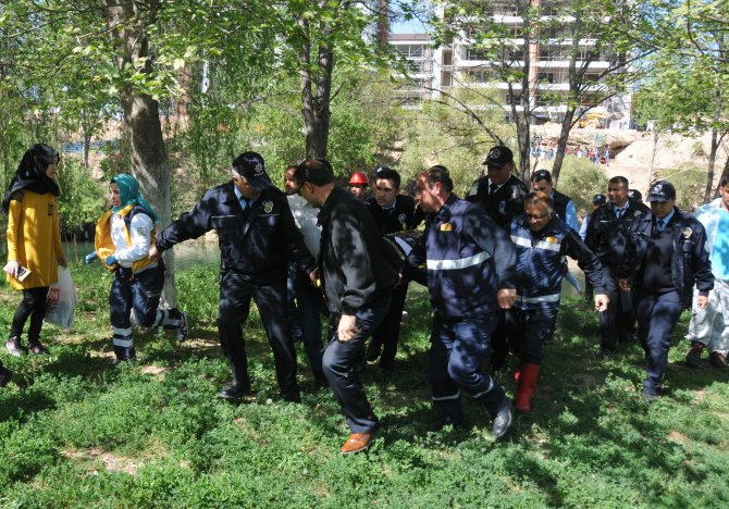 Kırıkkale'de boğulma