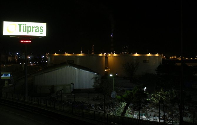 GÜNCELLEME - TÜPRAŞ İzmit Rafinerisinde yangın