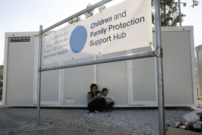 Yunanistan'daki sığınmacıların Avrupa hayali sürüyor