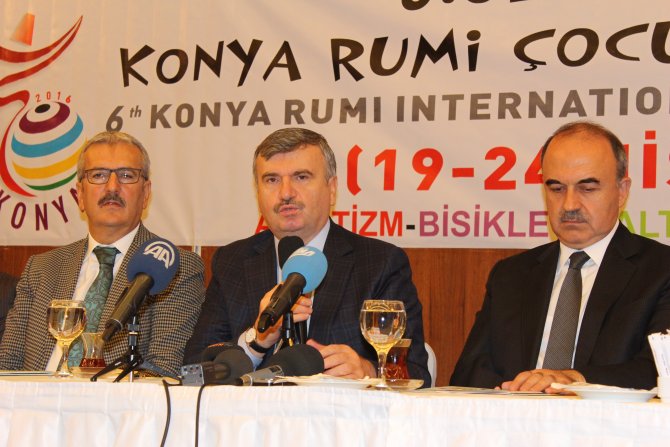 6. Uluslararası Konya Rumi Çocuk Spor Oyunları