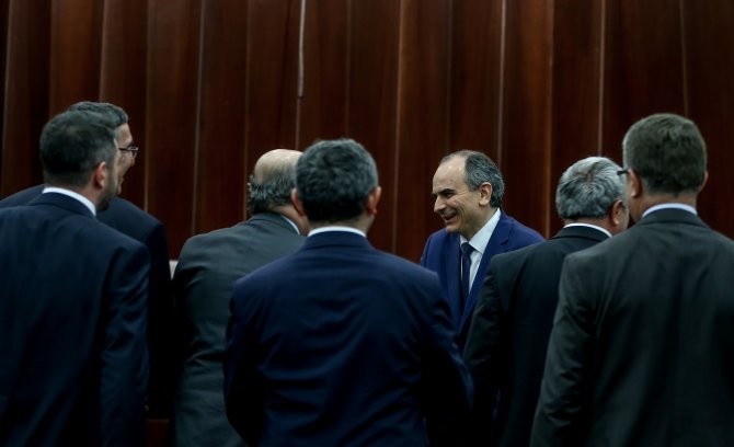 Başçı, Merkez Bankası Başkanlığı görevini Çetinkaya'ya devretti (1)