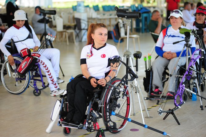 Bedensel Engelliler Okçuluk Türkiye Şampiyonası