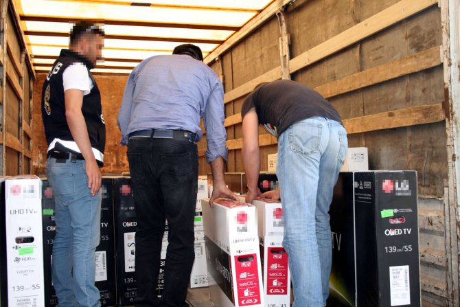 Çalıntı televizyon operasyonu