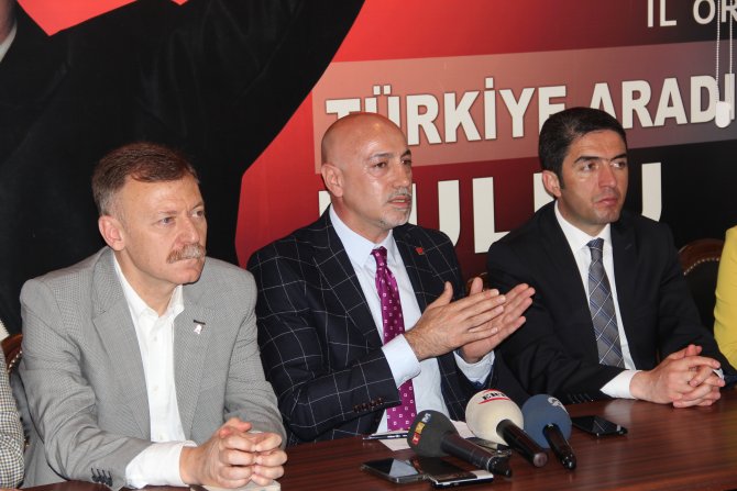 CHP Genel Başkan Yardımcısı Aksünger: