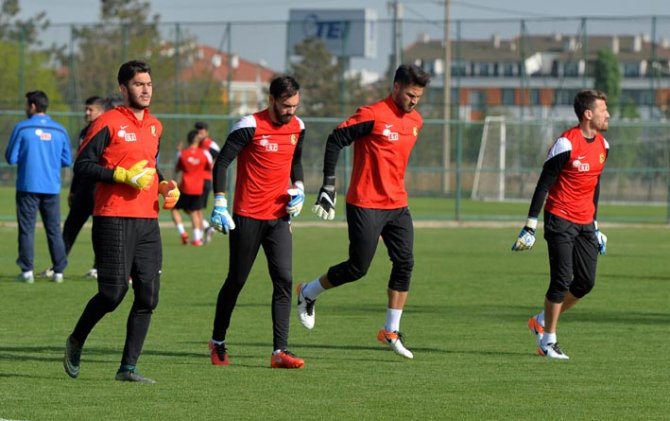 Eskişehirspor'da Mersin İdmanyurdu maçı hazırlıkları