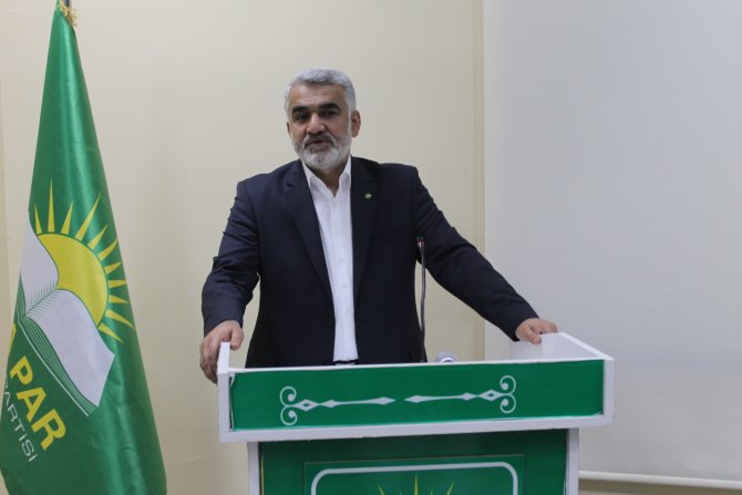 Hüda-Par Genel Başkanı Yapıcıoğlu: