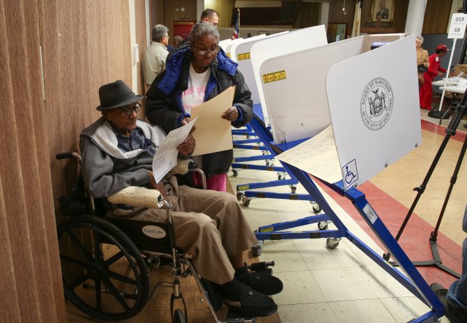 New Yorklular ABD Başkanlığı ön seçimleri için sandığa gitti