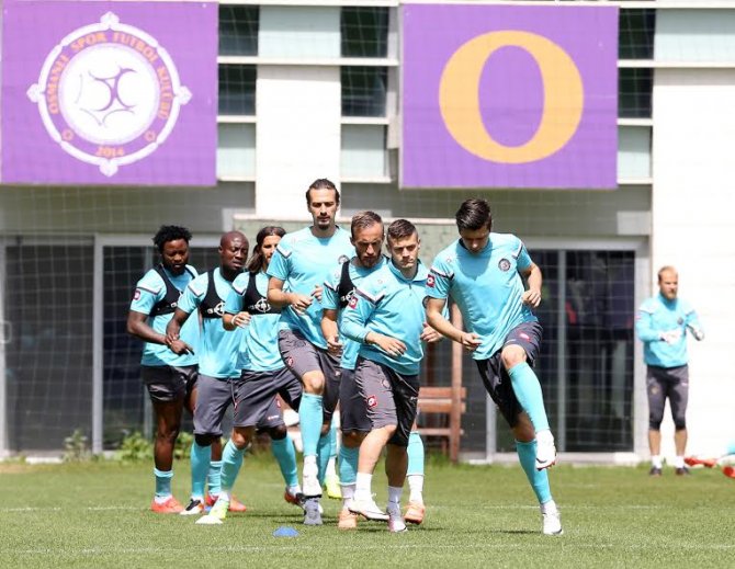 Osmanlıspor'da Antalyaspor maçı hazırlıkları