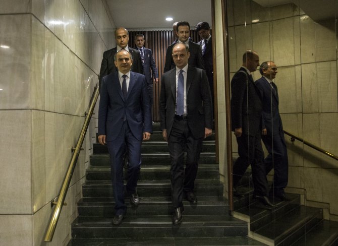 Başçı, Merkez Bankası Başkanlığı görevini Çetinkaya'ya devretti (3)