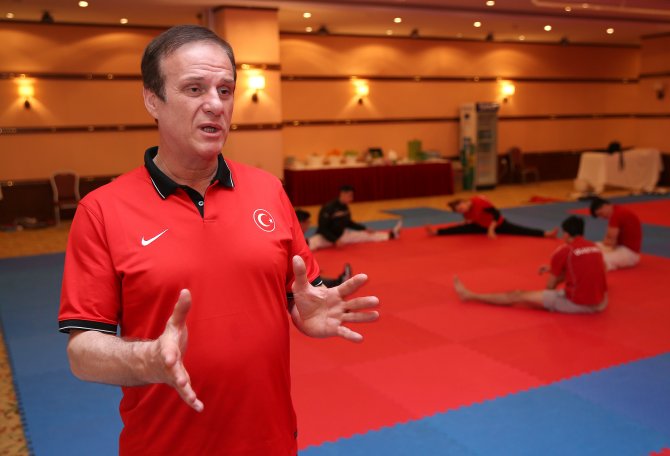 Tekvandoda Türkiye-Almanya kampı sona erdi