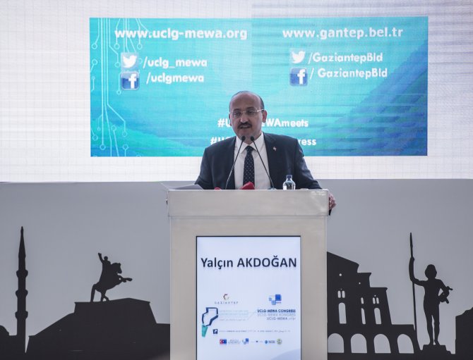 Gaziantep'te "Göç, Kültür ve Gastronomi Zirvesi"