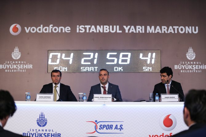 Vodafone İstanbul Yarı Maratonu'na doğru