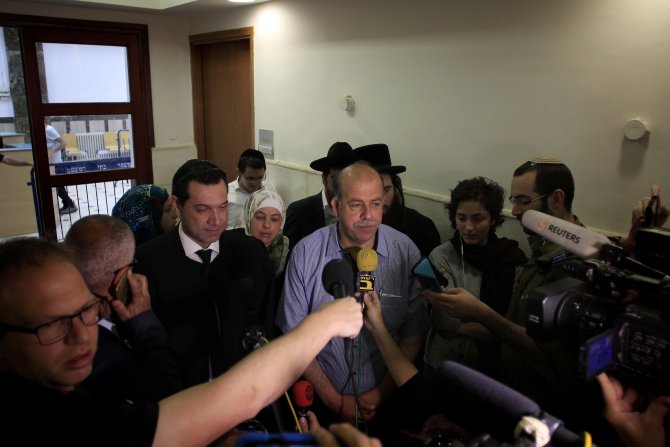 Yakılarak katledilen Filistinlinin mahkemesi