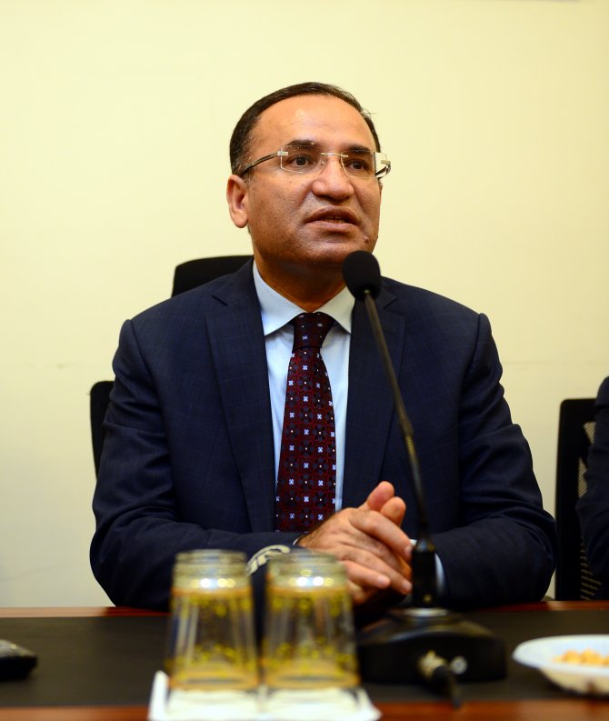 Adalet Bakanı Bozdağ: