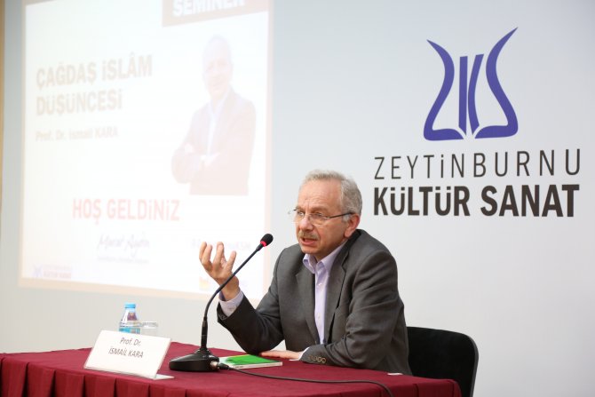 Çağdaş İslam Düşüncesi seminerleri