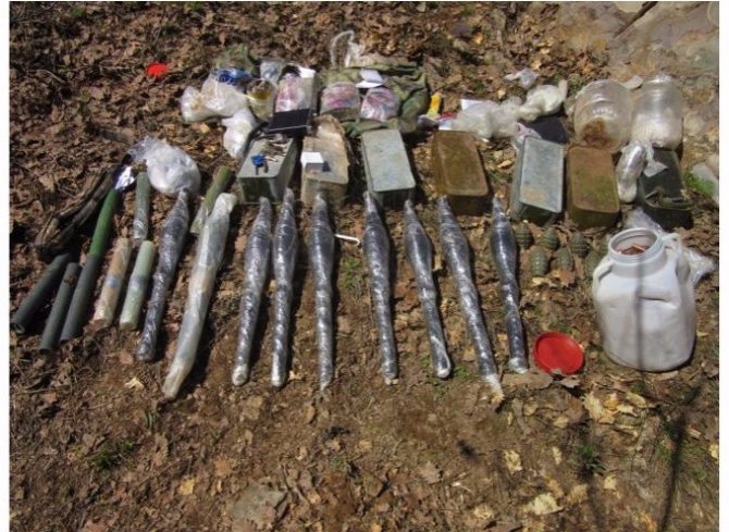 Bingöl'de terör operasyonu