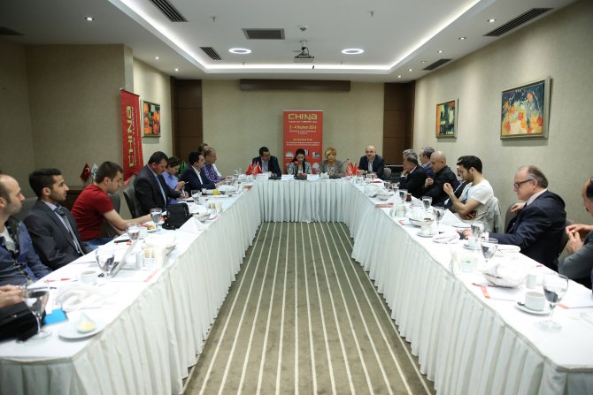 China Homelife Turkey Fuarı