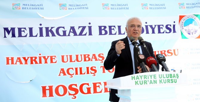 Ekonomi Bakanı Elitaş, Kayseri'de