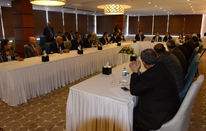 Erbil'de "Birlikte Yaşam Kültürü" toplantısı