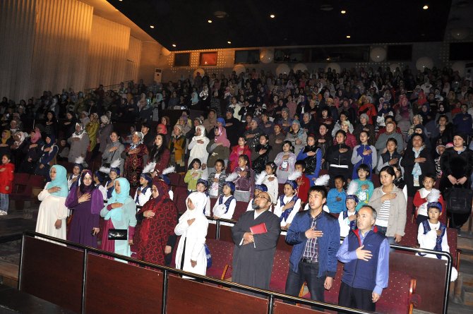 Kırgızistan'da Kutlu Doğum Haftası programı düzenlendi