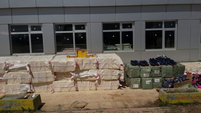 Kırşehir'de kaçakçılık operasyonu