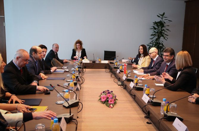 MEB heyeti Bosna Hersek'te