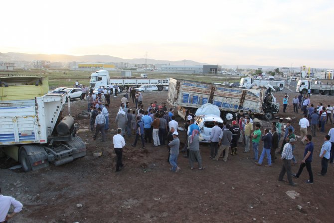 Şanlıurfa'da trafik kazası: 6 yaralı
