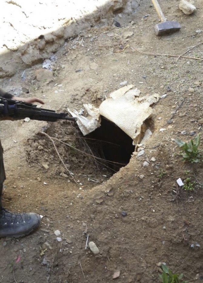 Terör örgütüne yönelik operasyonlar