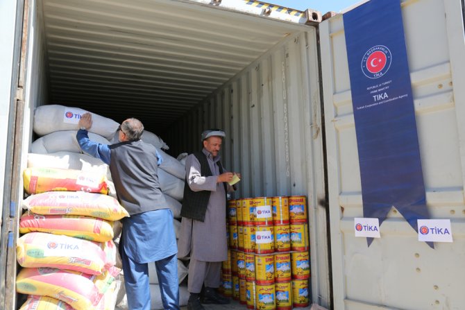 TİKA'dan Afganistan'daki terör mağdurlarına yardım