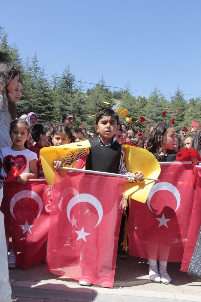 23 Nisan Ulusal Egemenlik ve Çocuk Bayramı