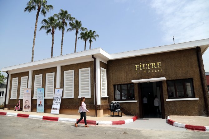 78 yıllık su arıtma tesisi müze oldu