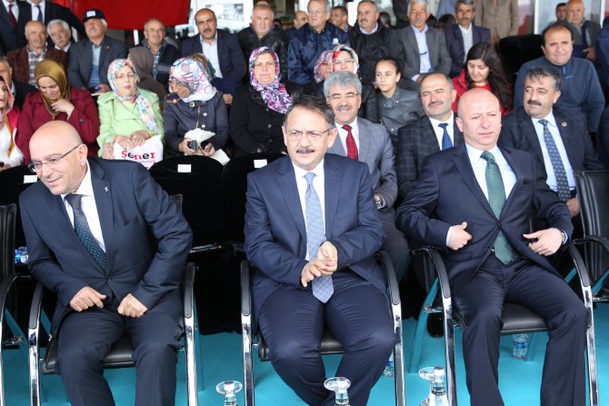 AK Parti Genel Başkan Yardımcısı Özhaseki: