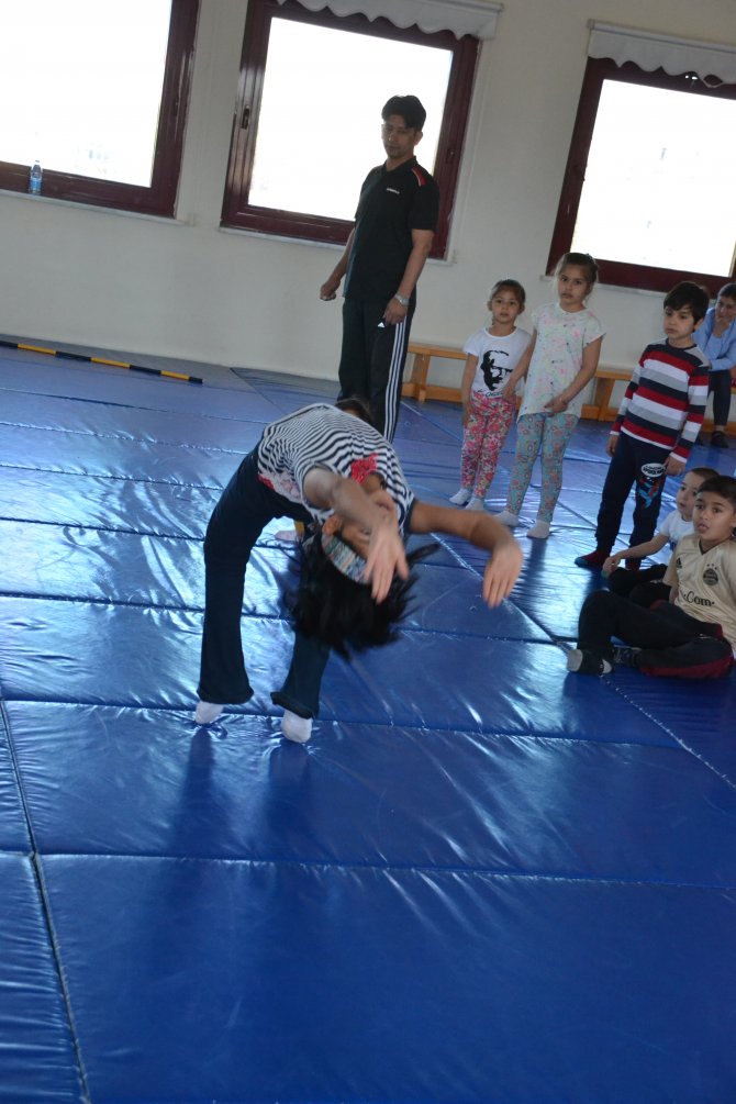 Aksaray’da, sportif faaliyetler