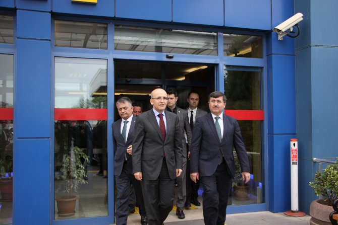 Başbakan Yardımcısı Şimşek, Rize'de