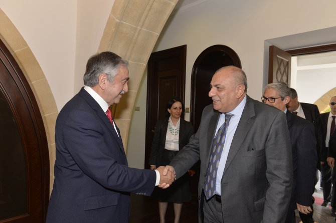 Başbakan Yardımcısı Türkeş KKTC'de