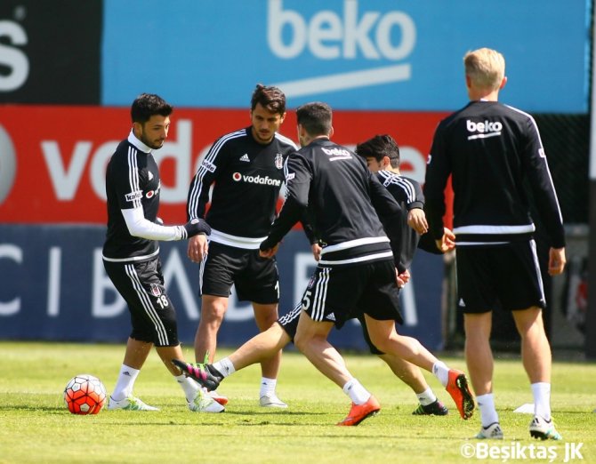 Beşiktaş'ta Akhisar Belediyespor maçı hazırlıkları