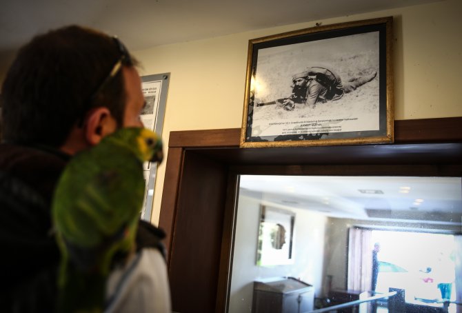 Çanakkale şehidi futbolcu, taraftarları birleştirdi