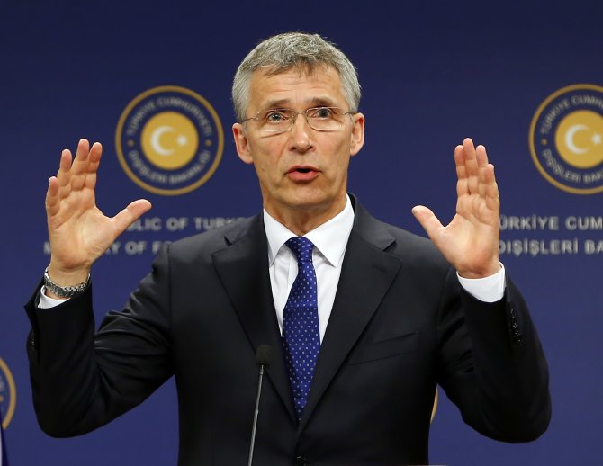 Çavuşoğlu-Stoltenberg ortak basın toplantısı